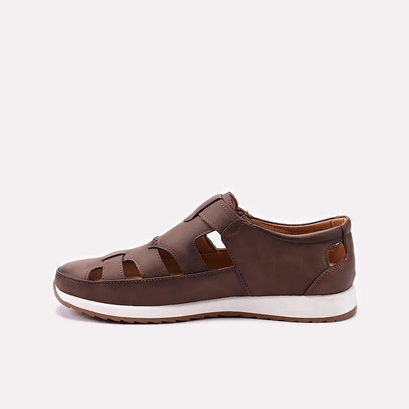 Brown Roman Sandal 0141251