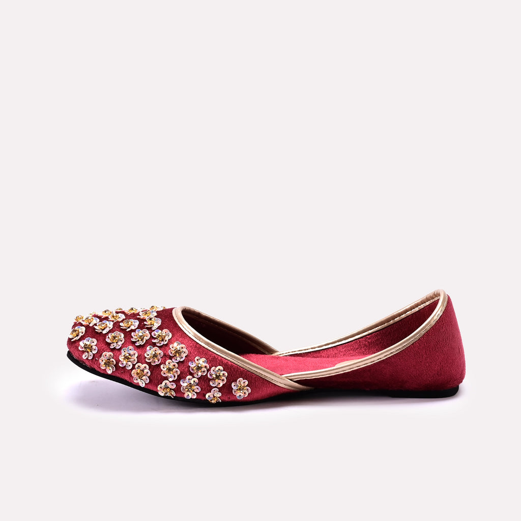 Fancy Khussa Pink 0460022