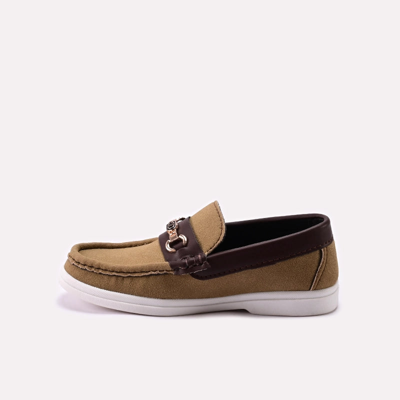 Baba Loafer Shoes Khaki 0610652
