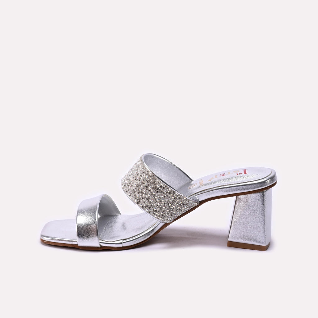 Fancy Slipper Silver 0413841