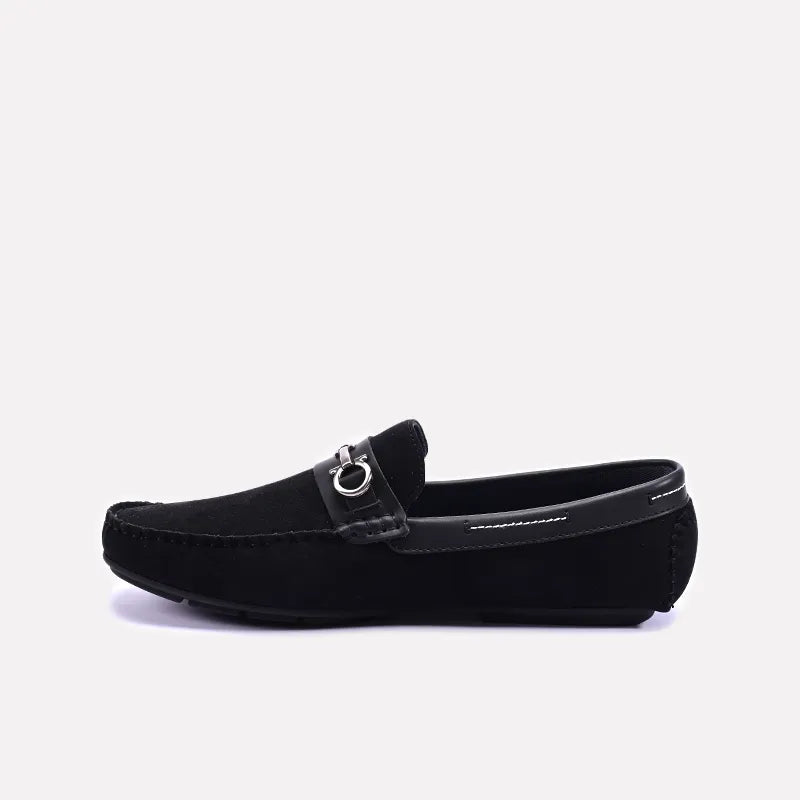 Black Loafer Shoes 0130935