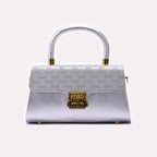 Hand Bag Silver 0322318