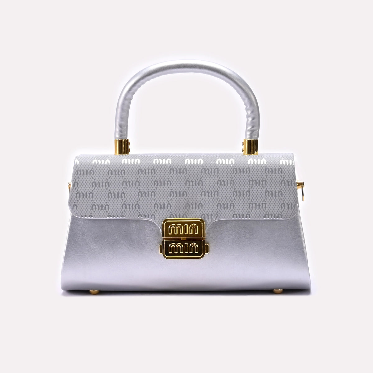 Hand Bag Silver 0322318