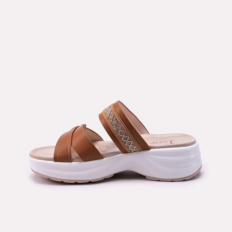 Brown Casual Slipper 0413371