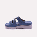 Blue Comfy Casual Slippers 0412929