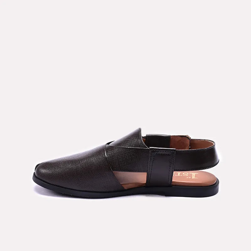 Brown Classic Peshawari Sandals 0141123