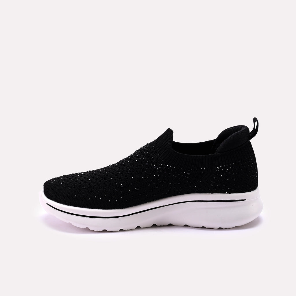 Women Sneaker Shoes Black 0441033