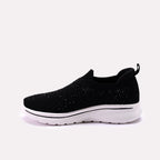 Women Sneaker Shoes Black 0441033
