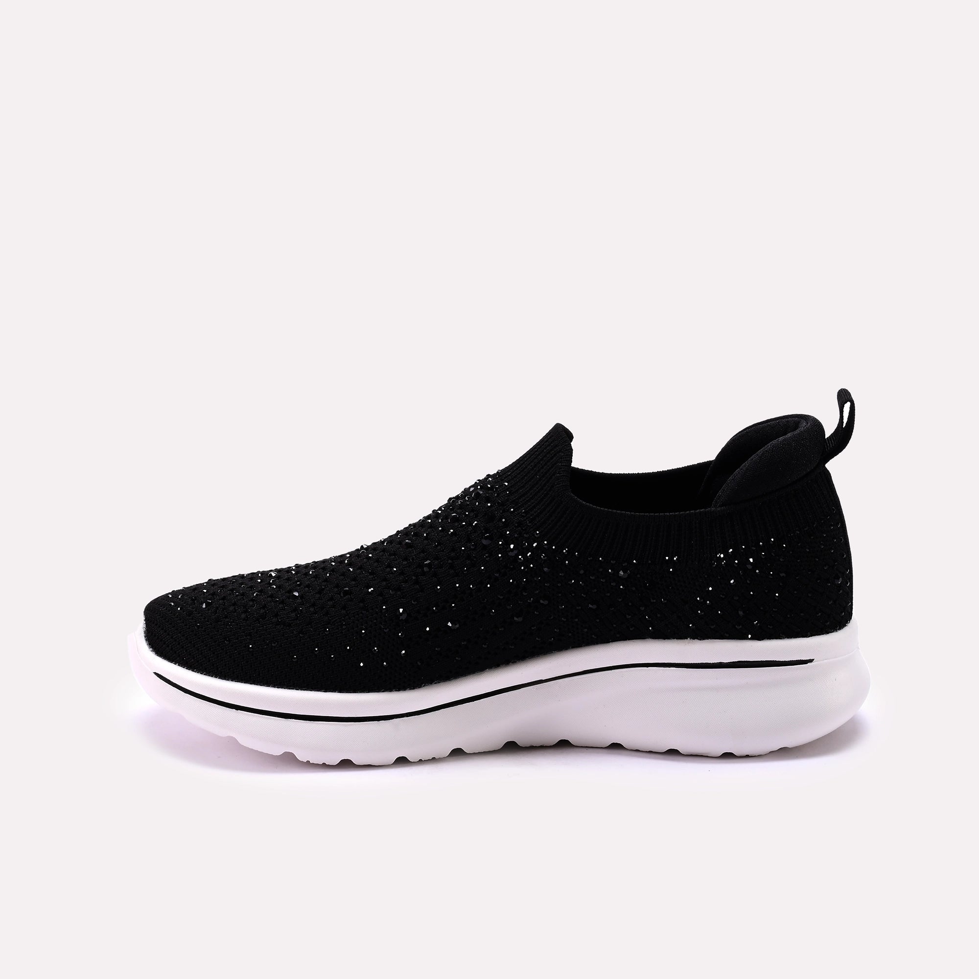Women Sneaker Shoes Black 0441033