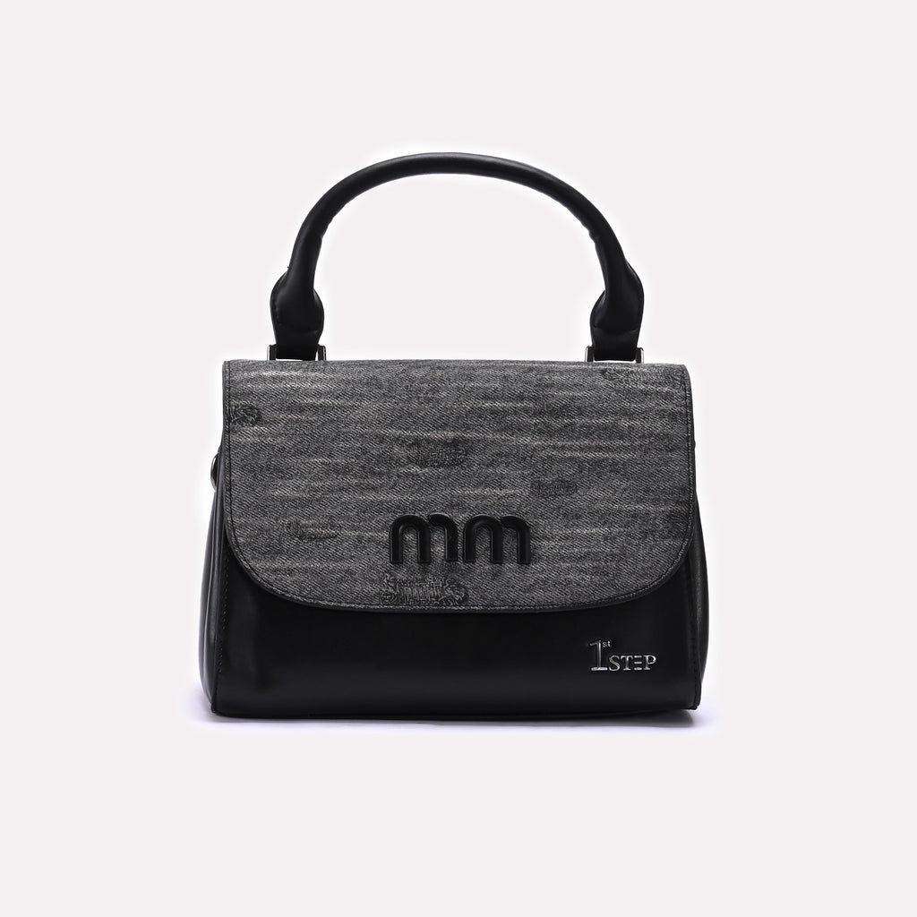 Hand Bag Black 0322331