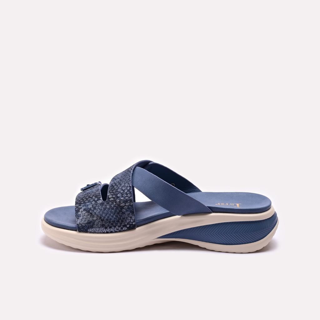 Casual Slipper Blue 0414057