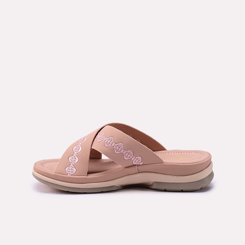 Pink Casual Slipper 0413433