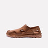 Mens Khaki Roman Sandals
