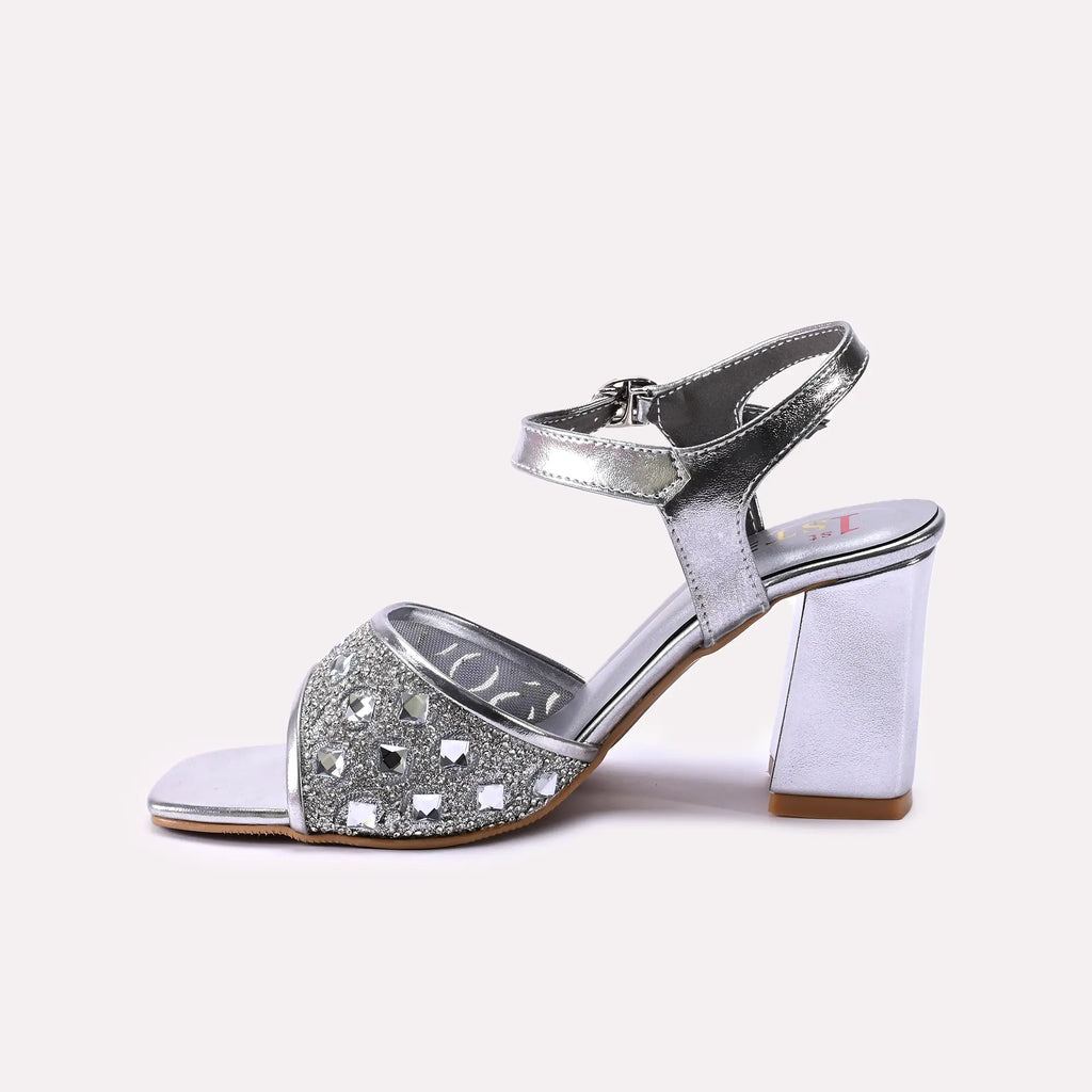 Bridal Sandal Silver 0421695