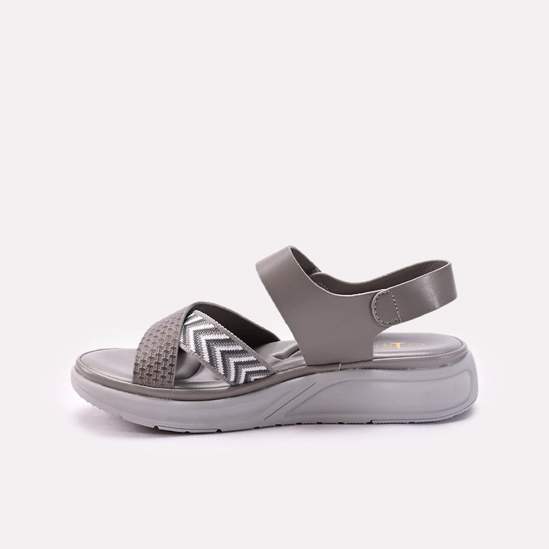 Casual Sandal Gray 0421625