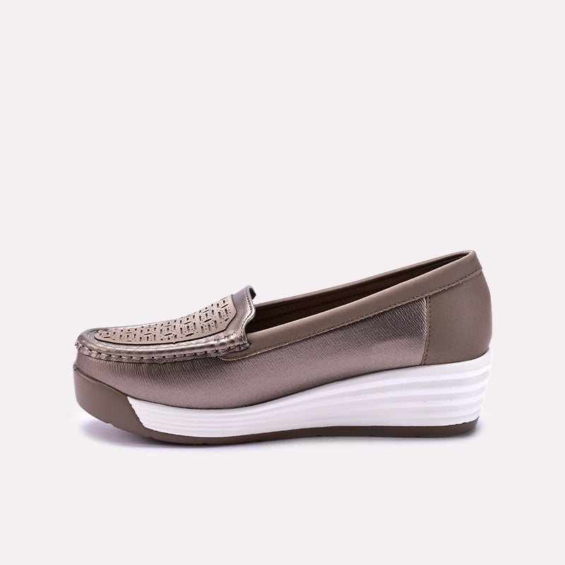 Moccasin Shoes Mustard 0440925