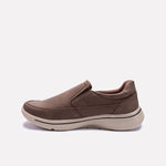 Khaki Comfy Slip On Sneakers 0120567