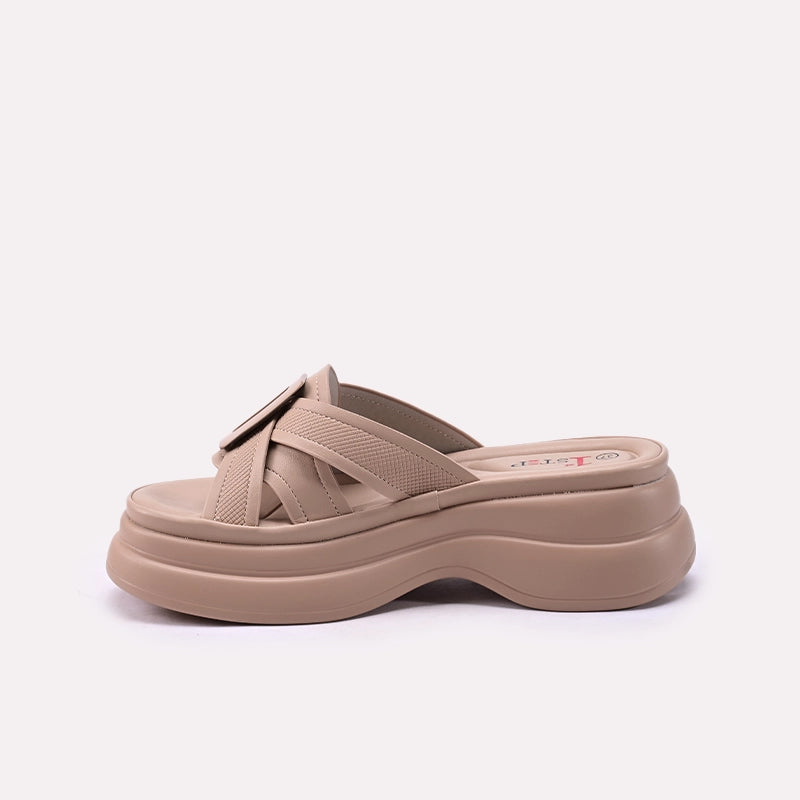 Fawn Casual Slipper 0413381