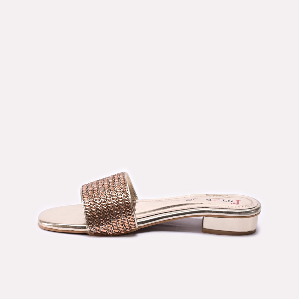 Fancy Slipper Golden 0413983