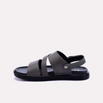 Gray Casual Sandals For Men