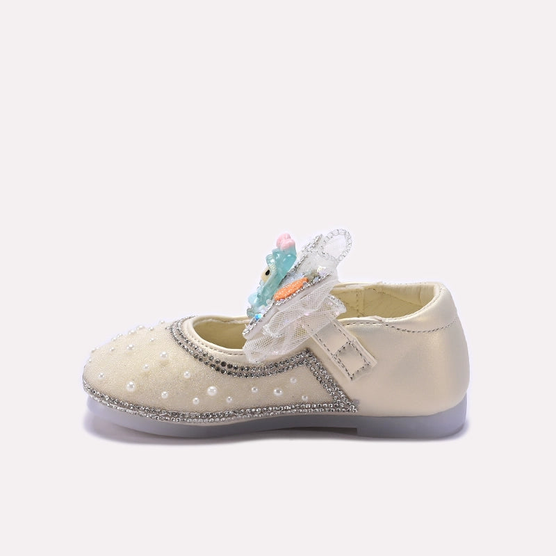 Baby Fancy Pumps Fawn 0710607