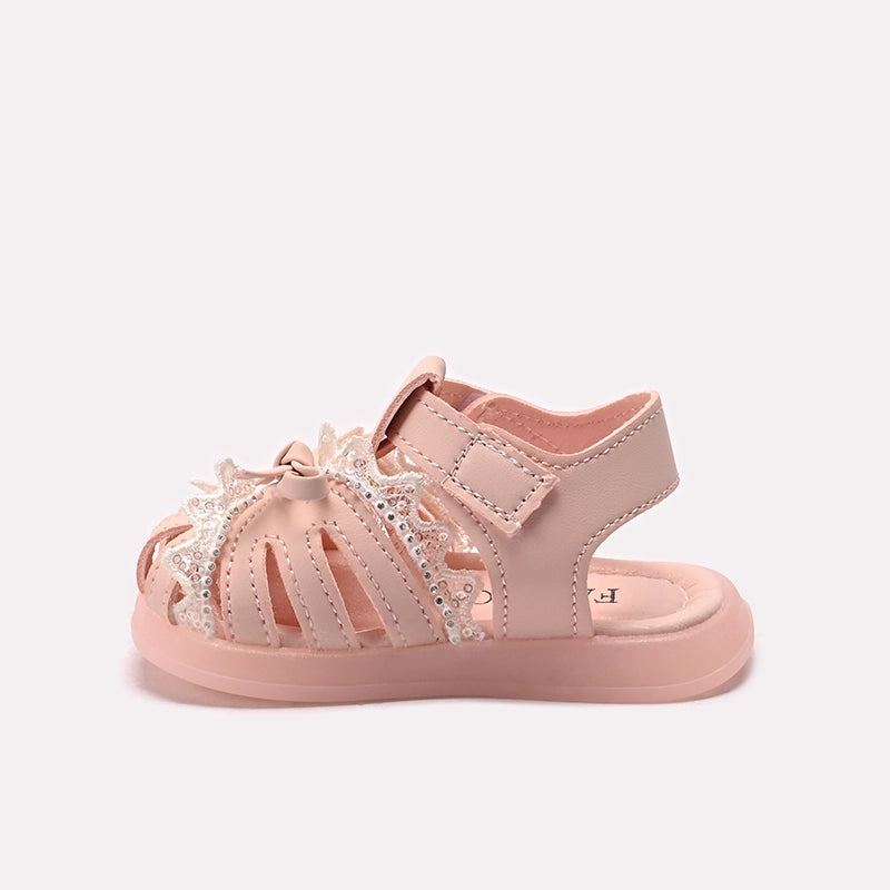 Girl Fancy Sandal Pink 0721391