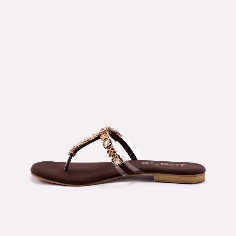 Fancy Slipper Brown 0413479