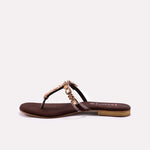 Fancy Slipper Brown 0413479