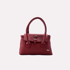 Casual Shoulder Bags Maroon 0331480