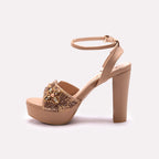Bridal Sandal Fawn 0421606