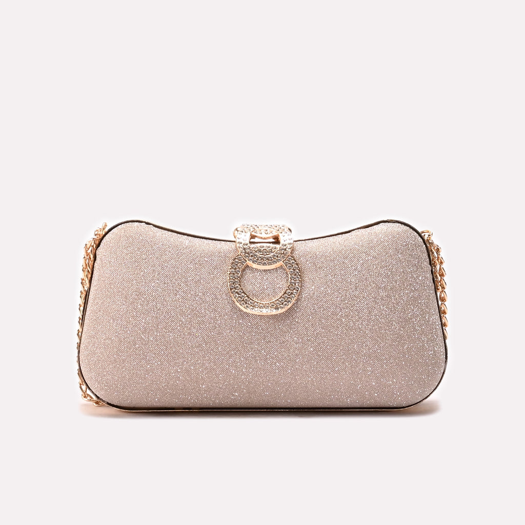 Casual Clutch Light Gold 0316006
