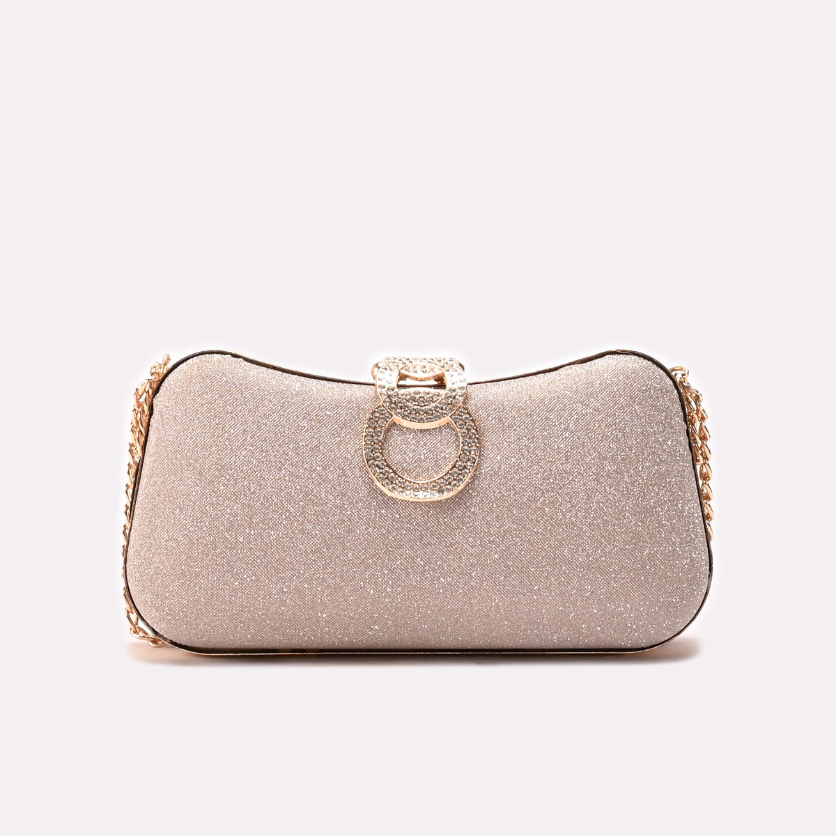 Casual Clutch Light Gold 0316006