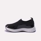 Women Sneaker Shoes Black 0441065