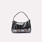 Casual Hand Bags Silver 0322016