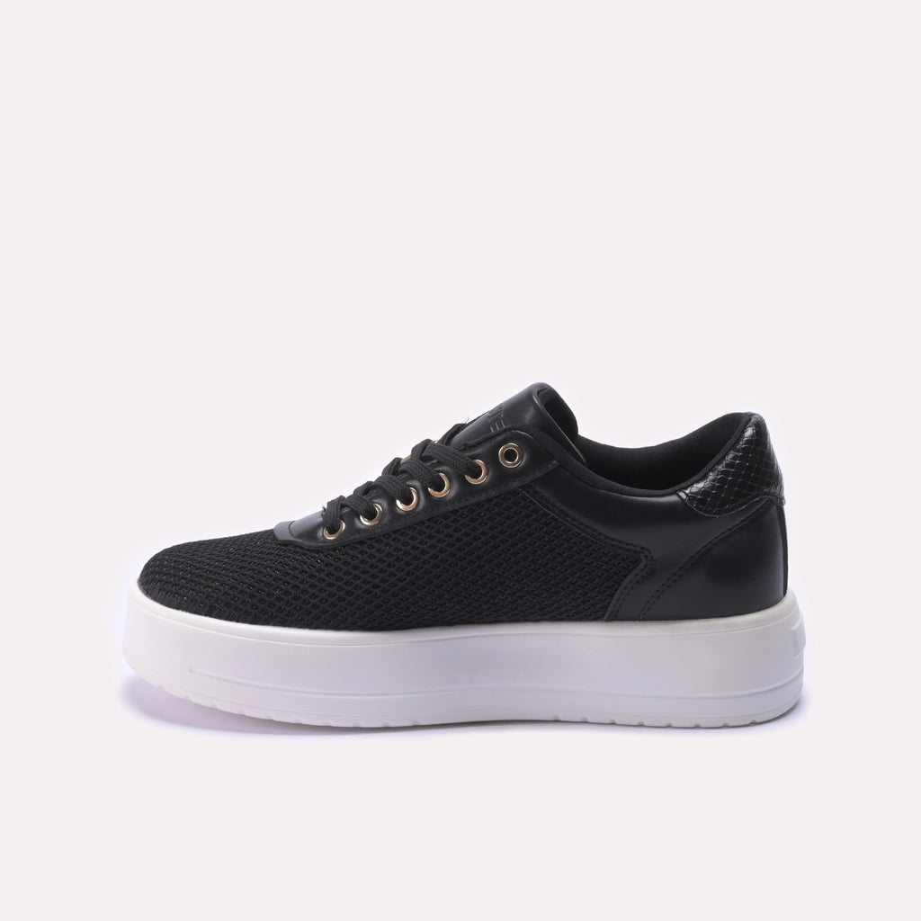 Women Sneaker Shoes Black 0441025