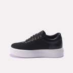 Women Sneaker Shoes Black 0441025