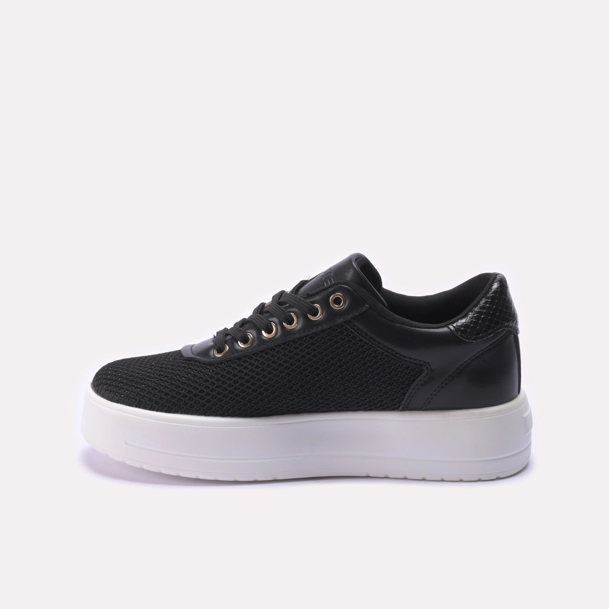 Women Sneaker Shoes Black 0441025
