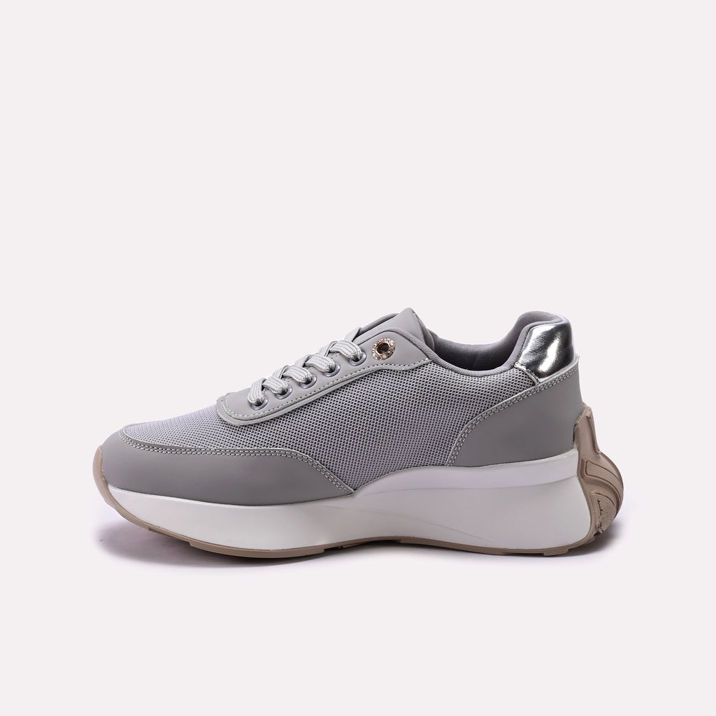 Sneaker Shoes Gray 0440877