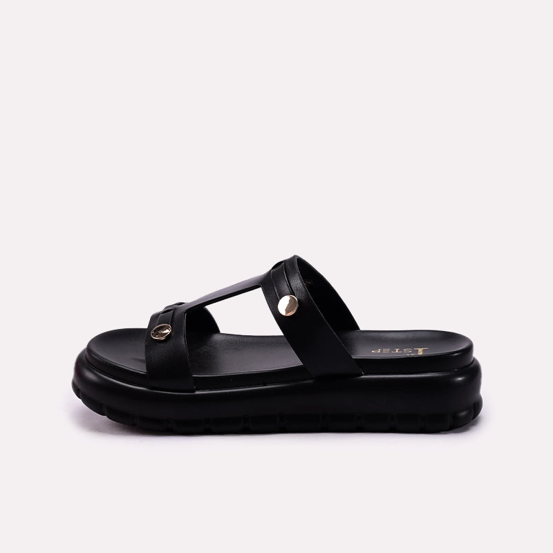 Casual Slipper Black 0413353