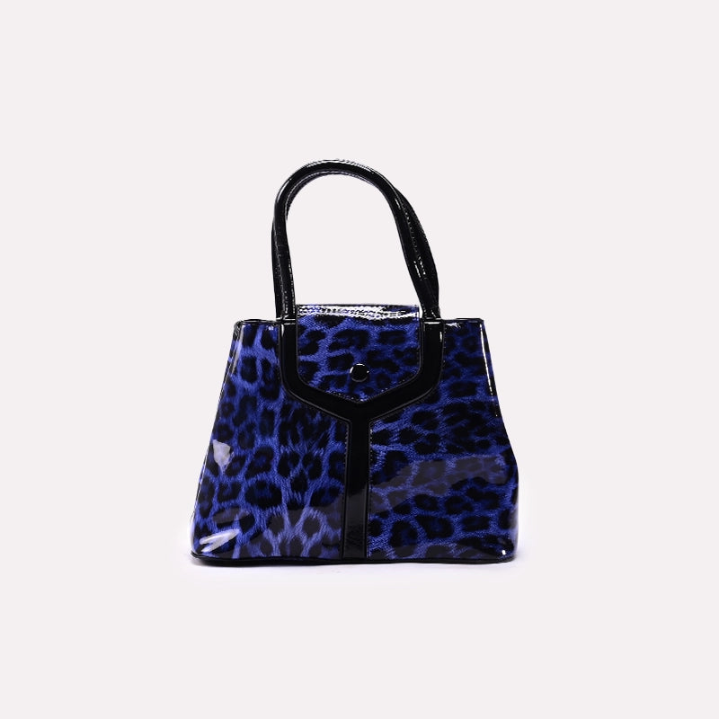 Casual Shoulder Bags Blue 0331455