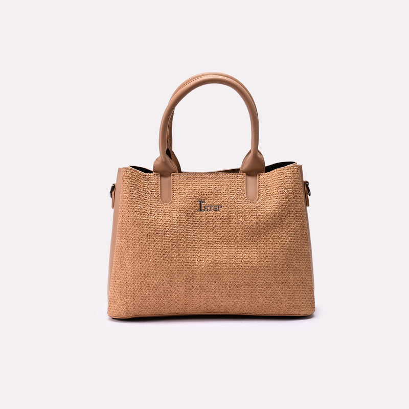 Casual Shoulder Bag Beige 0331758