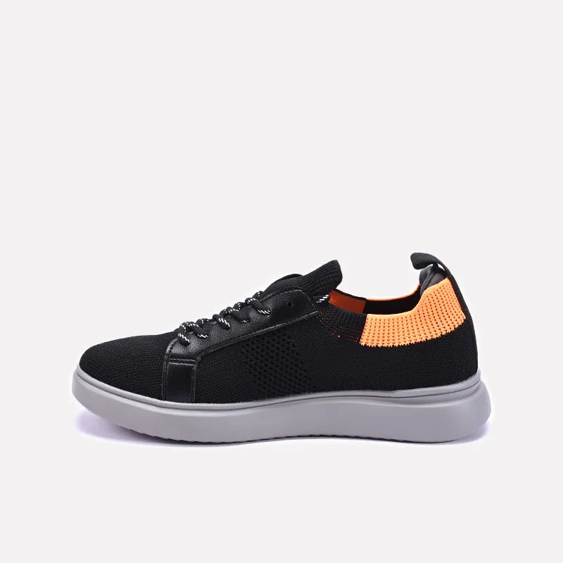Black Trendy Sneakers 0120547