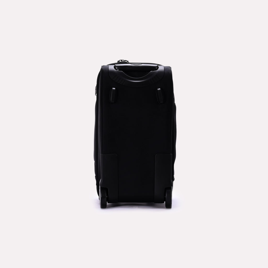 Duffel Bag Luggage With Wheels Black 0815035