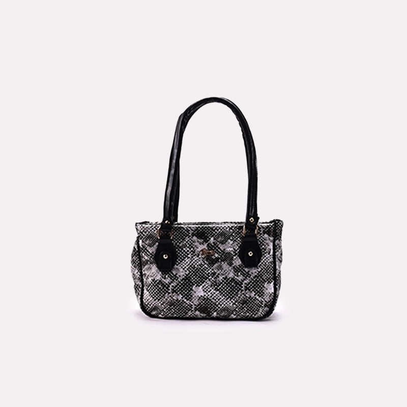 Casual Shoulder Bag Black 0331445