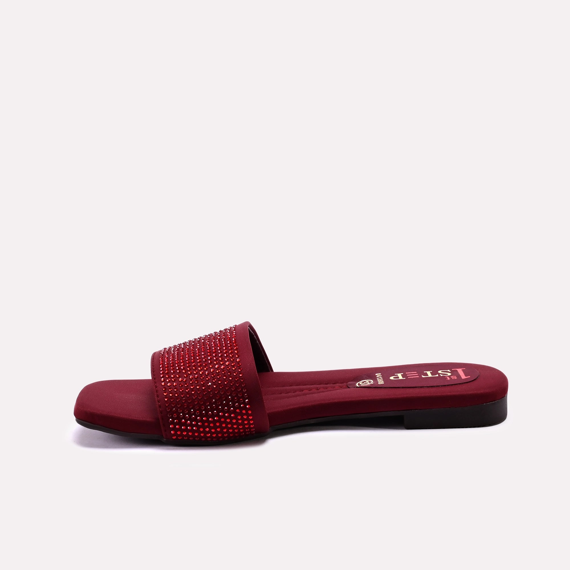 Fancy Slipper Maroon 0413808