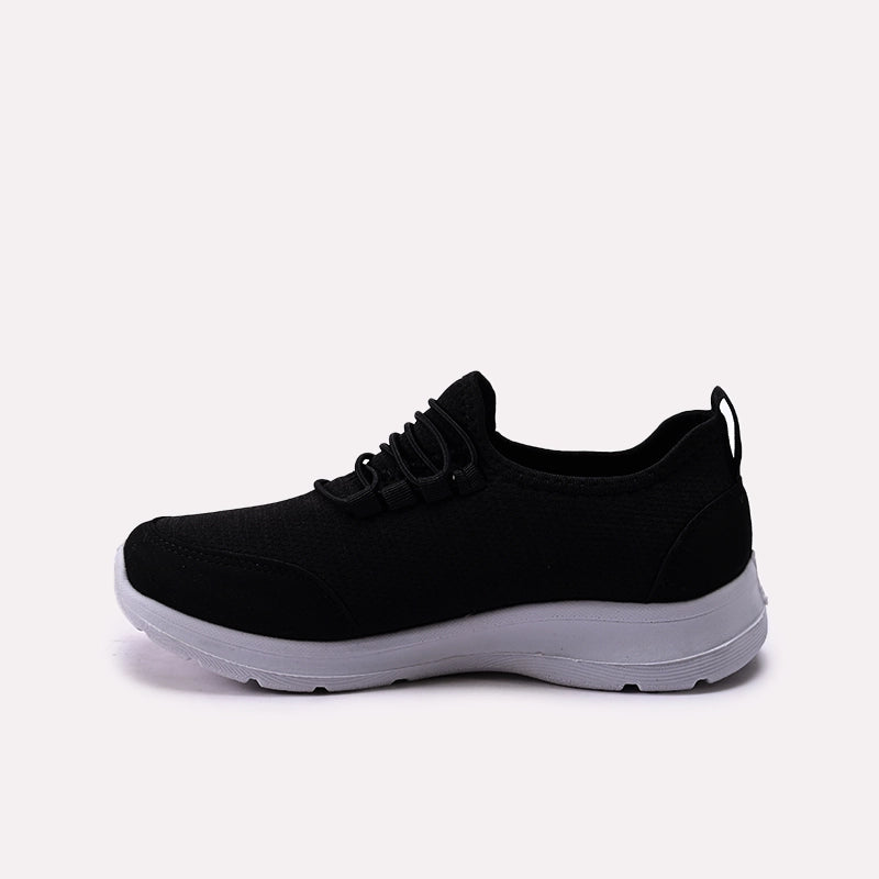 Women Sneaker Shoes Black 0440958