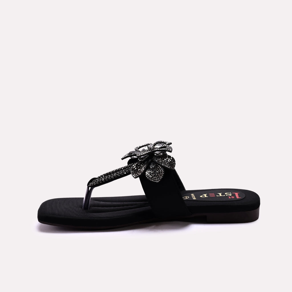 Fancy Slipper Black 0413799