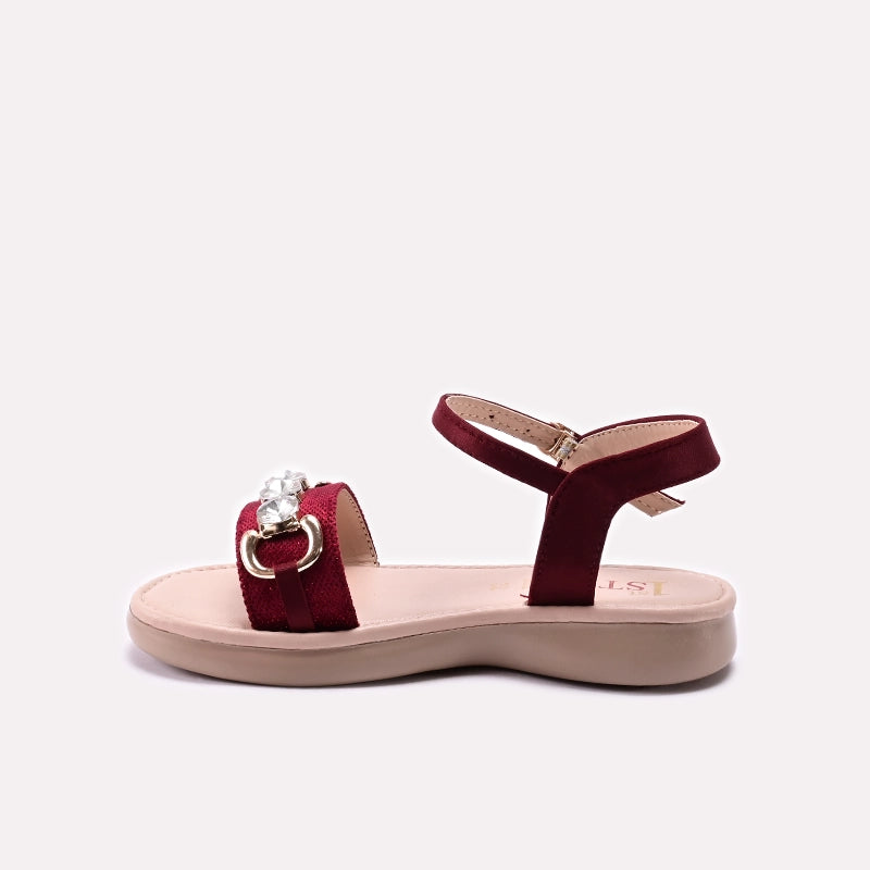 Baby Casual Sandal Maroon 0721181