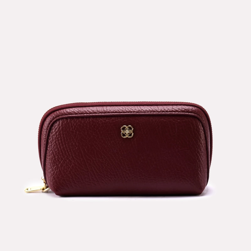 Casual Wallet Maroon 0310393
