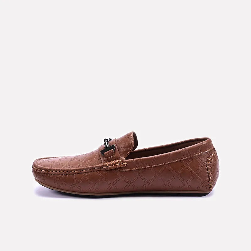 Brown Loafer Shoes 0130943